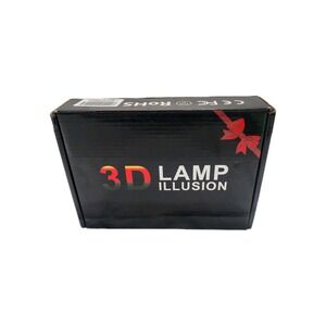 Pikachu 3D Lamp Illusion 7 Color Changing LED Night Light New Open Box